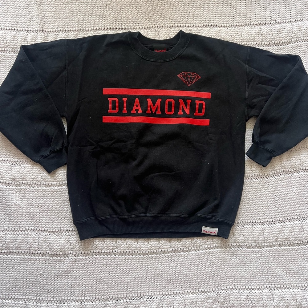 Large Diamond Sweater